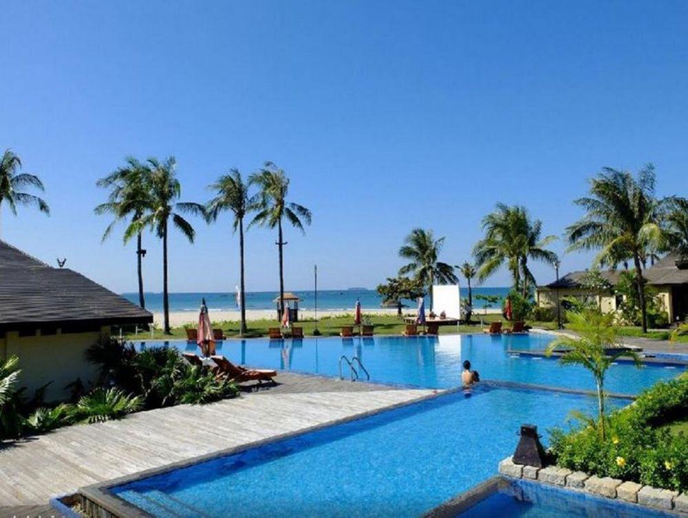 Bay Of Bengal Resort - Ngwe Saung Ngwesaung Eksteriør bilde