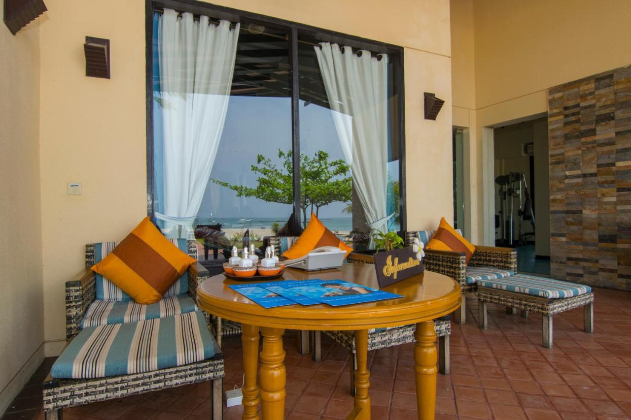 Bay Of Bengal Resort - Ngwe Saung Ngwesaung Eksteriør bilde